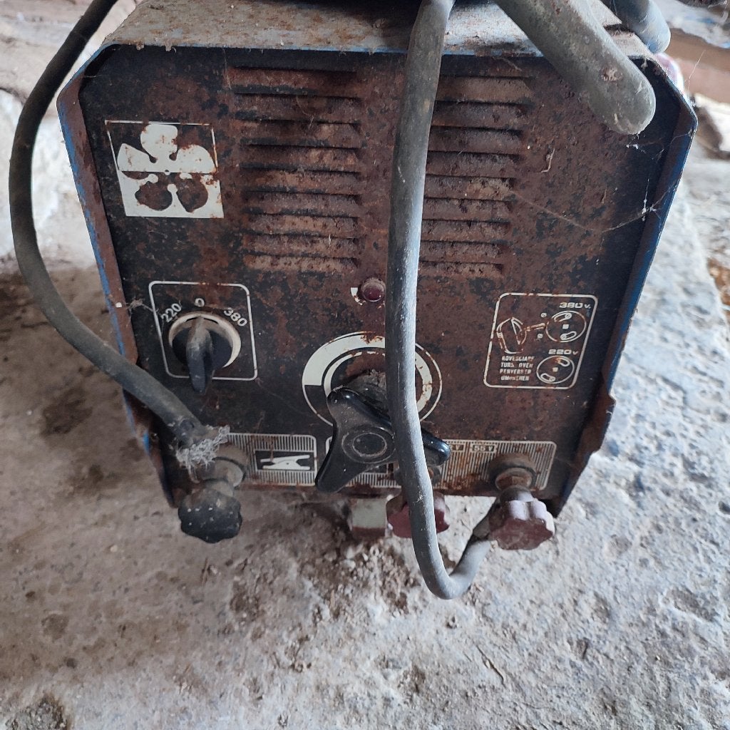 Poste à souder METZ, Enlèvement, Utilisé