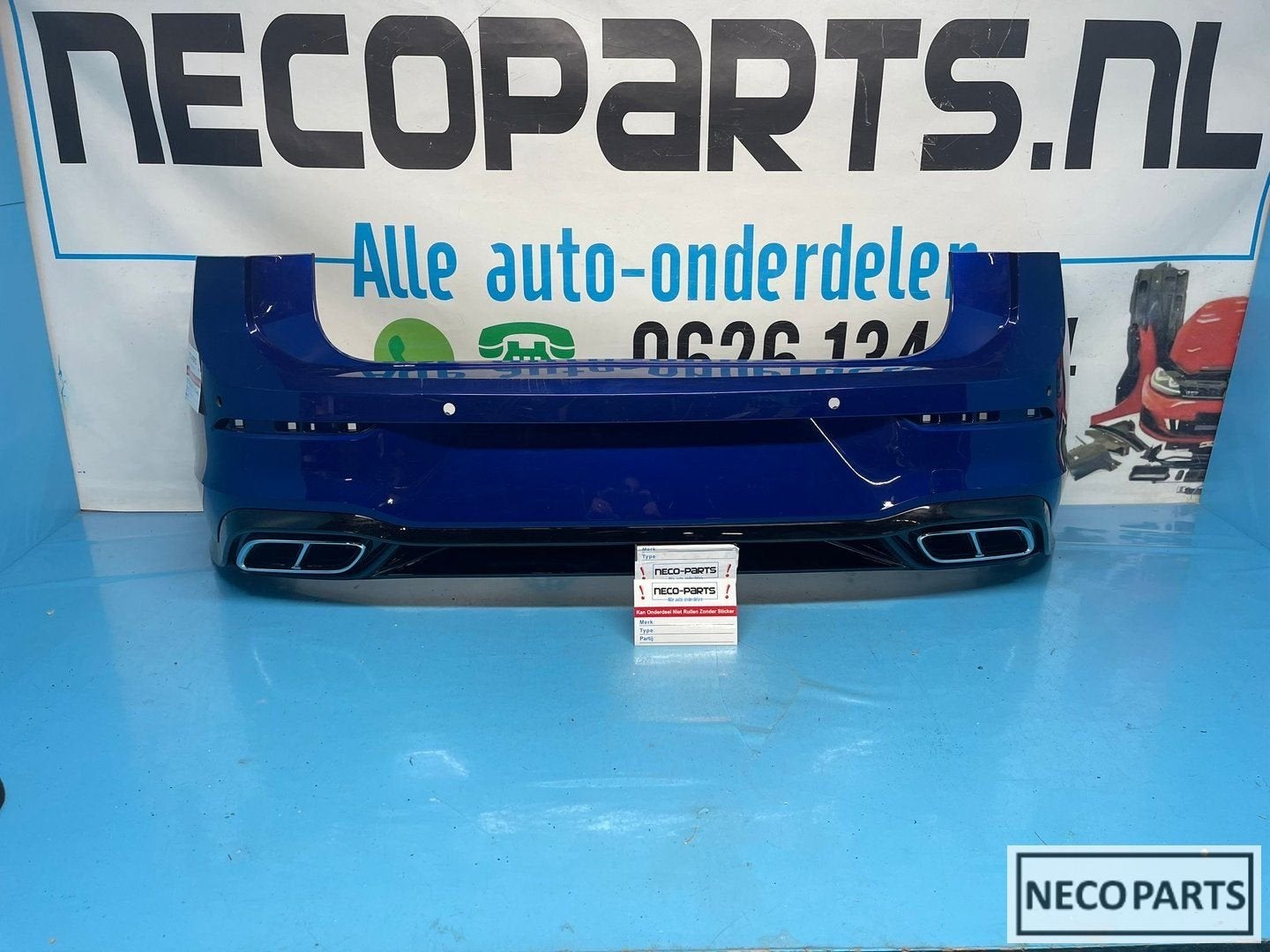 VW GOLF 8 ACHTERBUMPER ORIGINEEL ALLES LEVERBAAR !!!, Arrière, Volkswagen, -, Haillon arrière