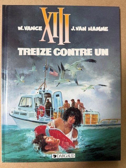 XIII tome 8 EO, Livres, Enlèvement ou Envoi, Une BD, Vance - Van Hamme, Comme neuf