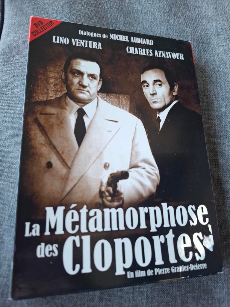 Dvd La métamorphose des cloportes., Livres