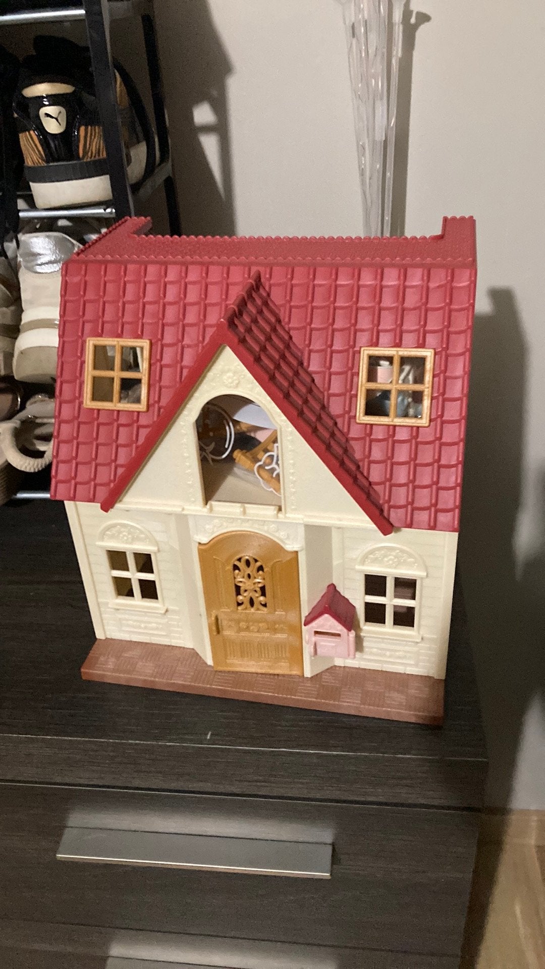 Speelhuisje, Ophalen, Zo goed als nieuw