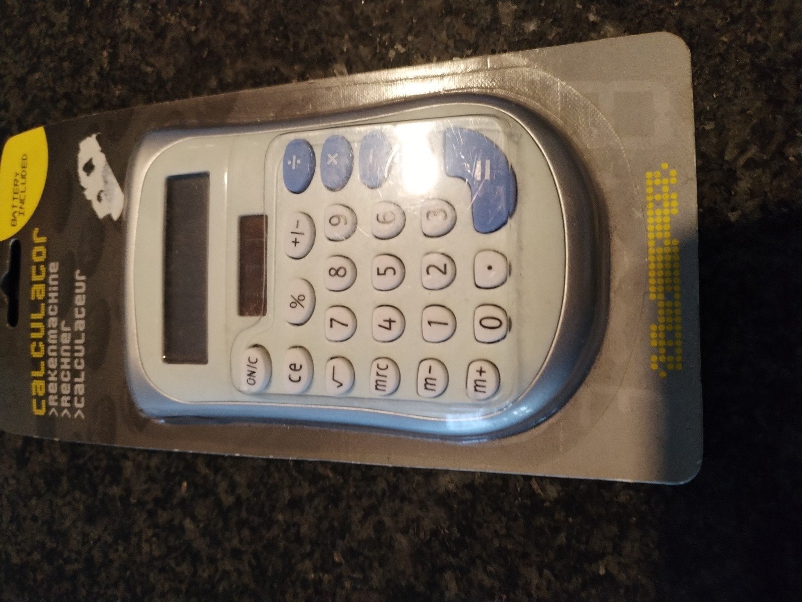 calculatrice neuve, Diversen, Rekenmachines, Ophalen, Nieuw