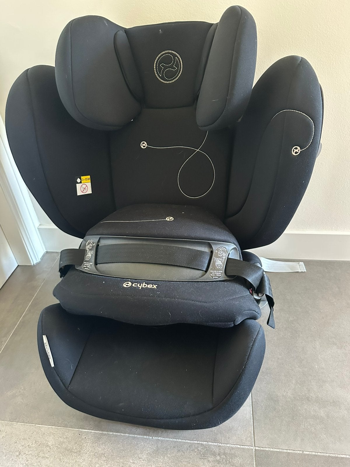 Autostoel cybex Pallas G, Kinderen en Baby's, Ophalen, Zo goed als nieuw, Isofix
