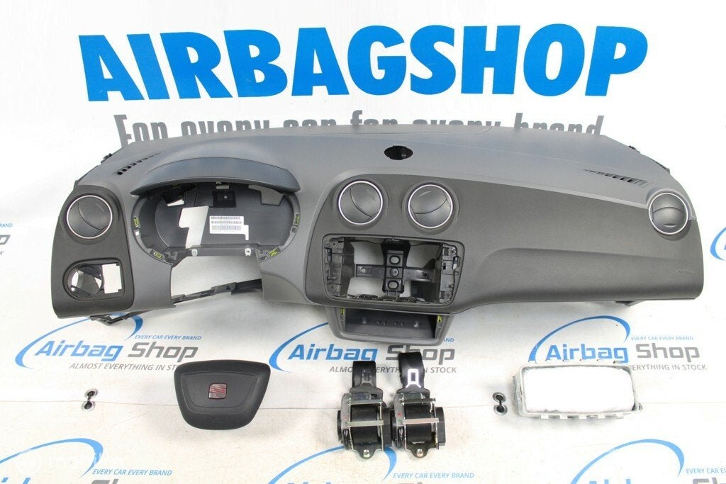 Airbag kit Tableau de bord gris avec navi Seat Ibiza