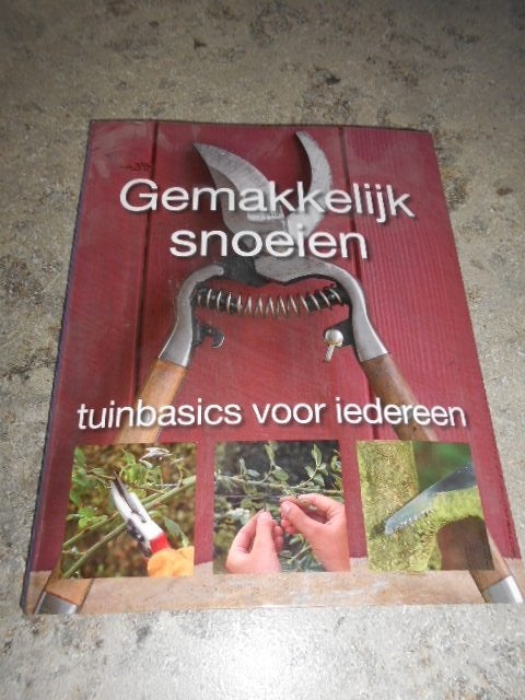 Gemakkelijk snoeien, Enlèvement ou Envoi, Comme neuf