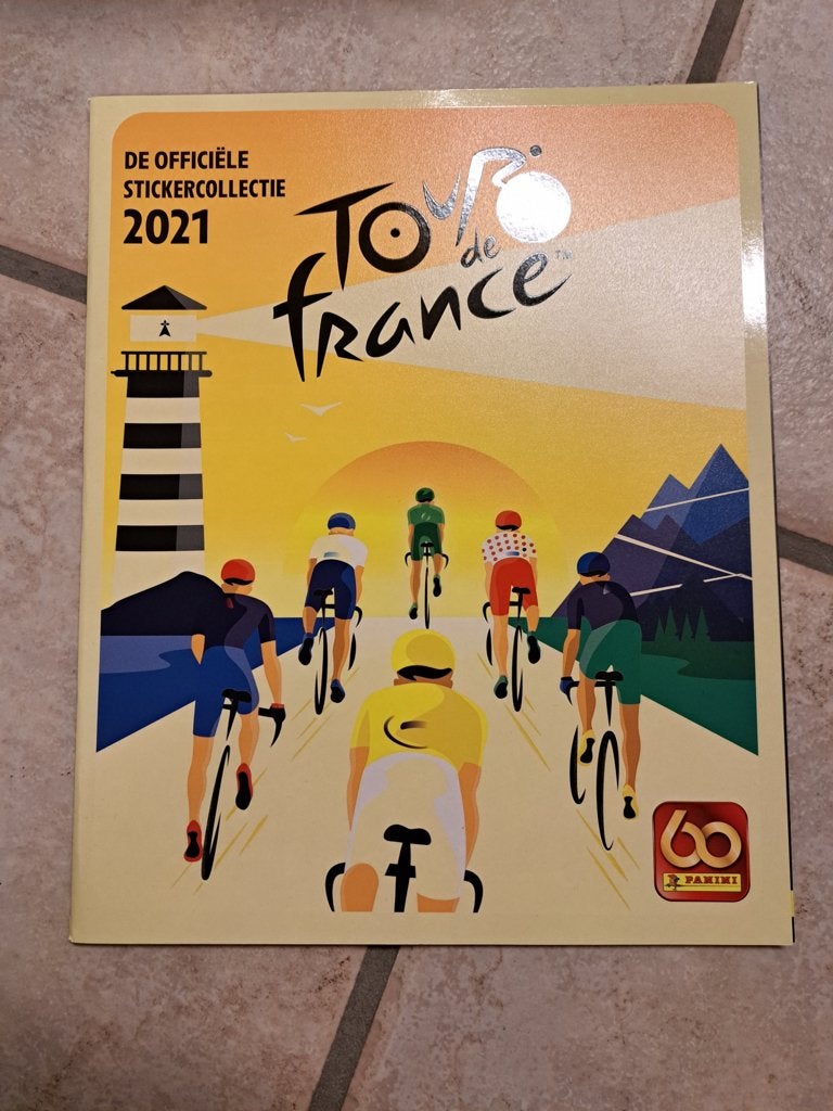 Panini Tour de France 2021, Collections, Autocollants, Enlèvement ou Envoi, Neuf, Sport