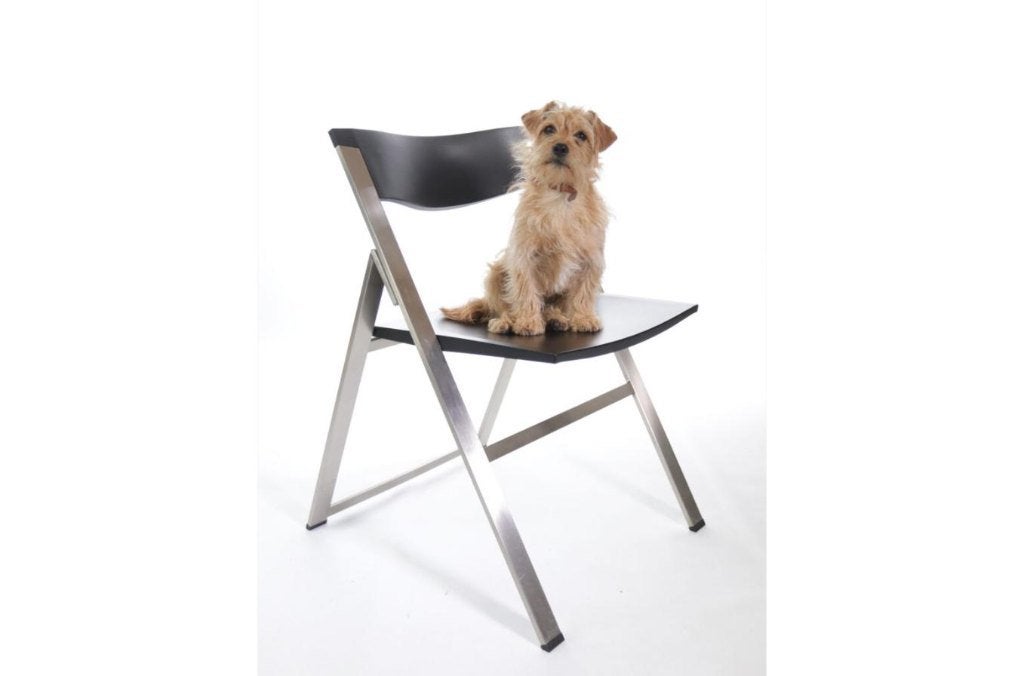 Set of Six P08 Folding Chairs Justus Kolberg Tecno, Enlèvement