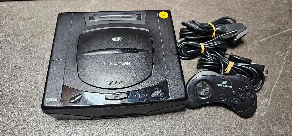 Sega Saturnus, Ophalen of Verzenden, Gebruikt