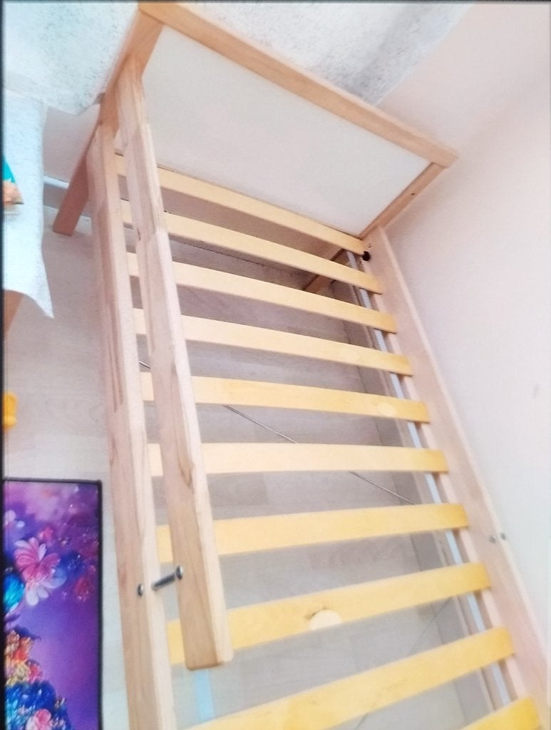Lit enfant, Enfants & Bébés, Chambre d'enfant | Lits, Moins de 70 cm, Comme neuf, Sommier à lattes, Enlèvement
