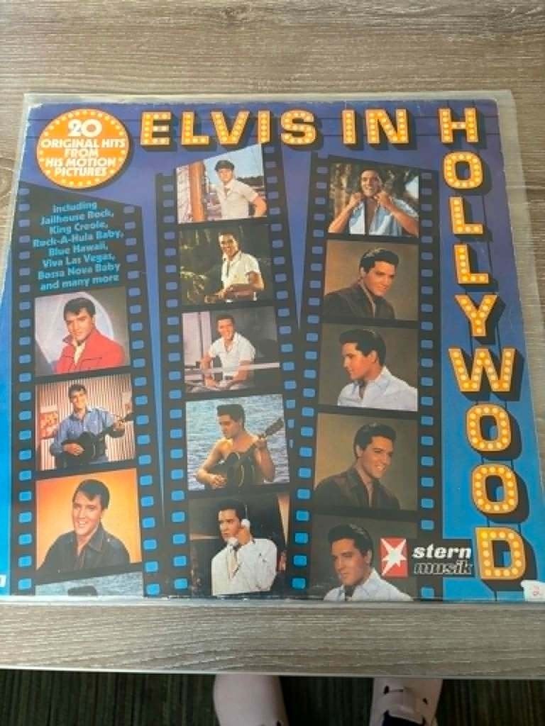 Elvis lp, Elvis in hollywood. Mag weg voor 5 euro., Ophalen of Verzenden, Gebruikt