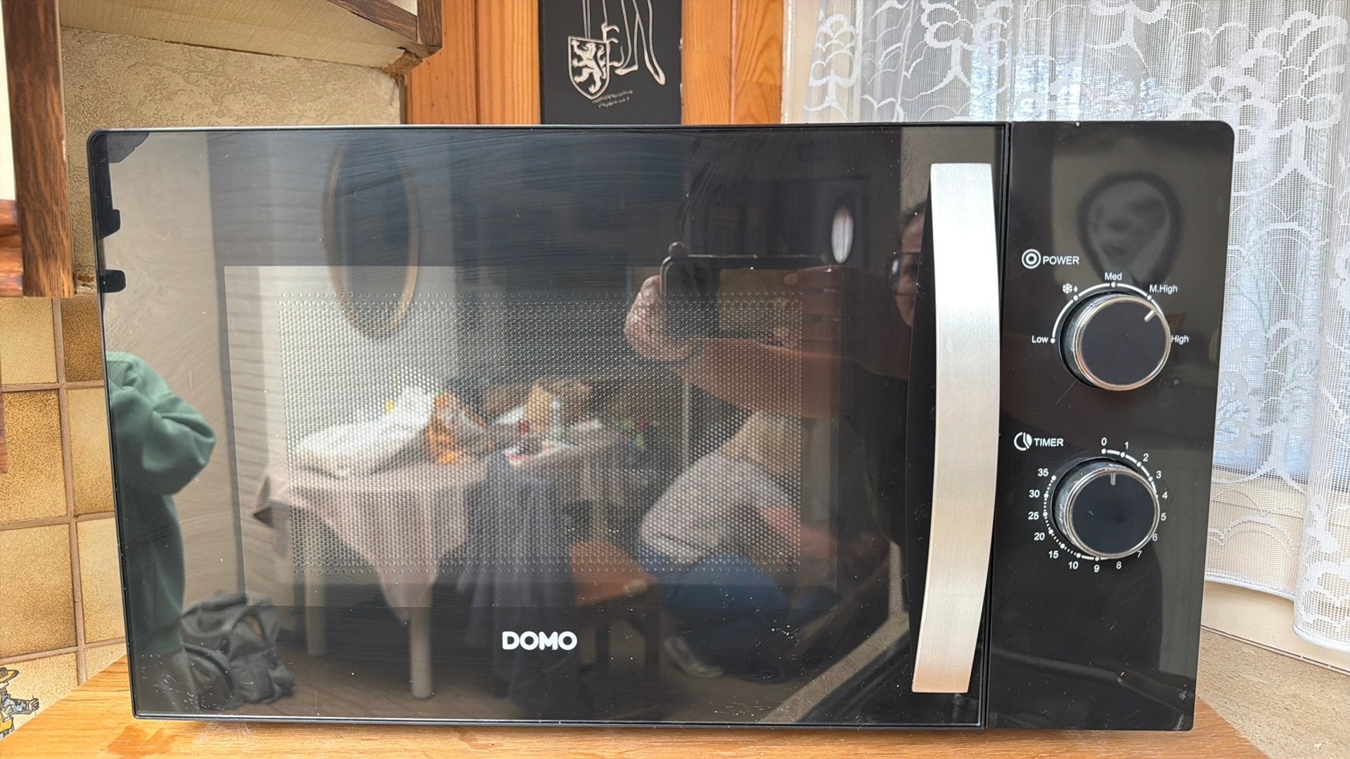 Micro-ondes Domo, Enlèvement, Comme neuf, Autoportant
