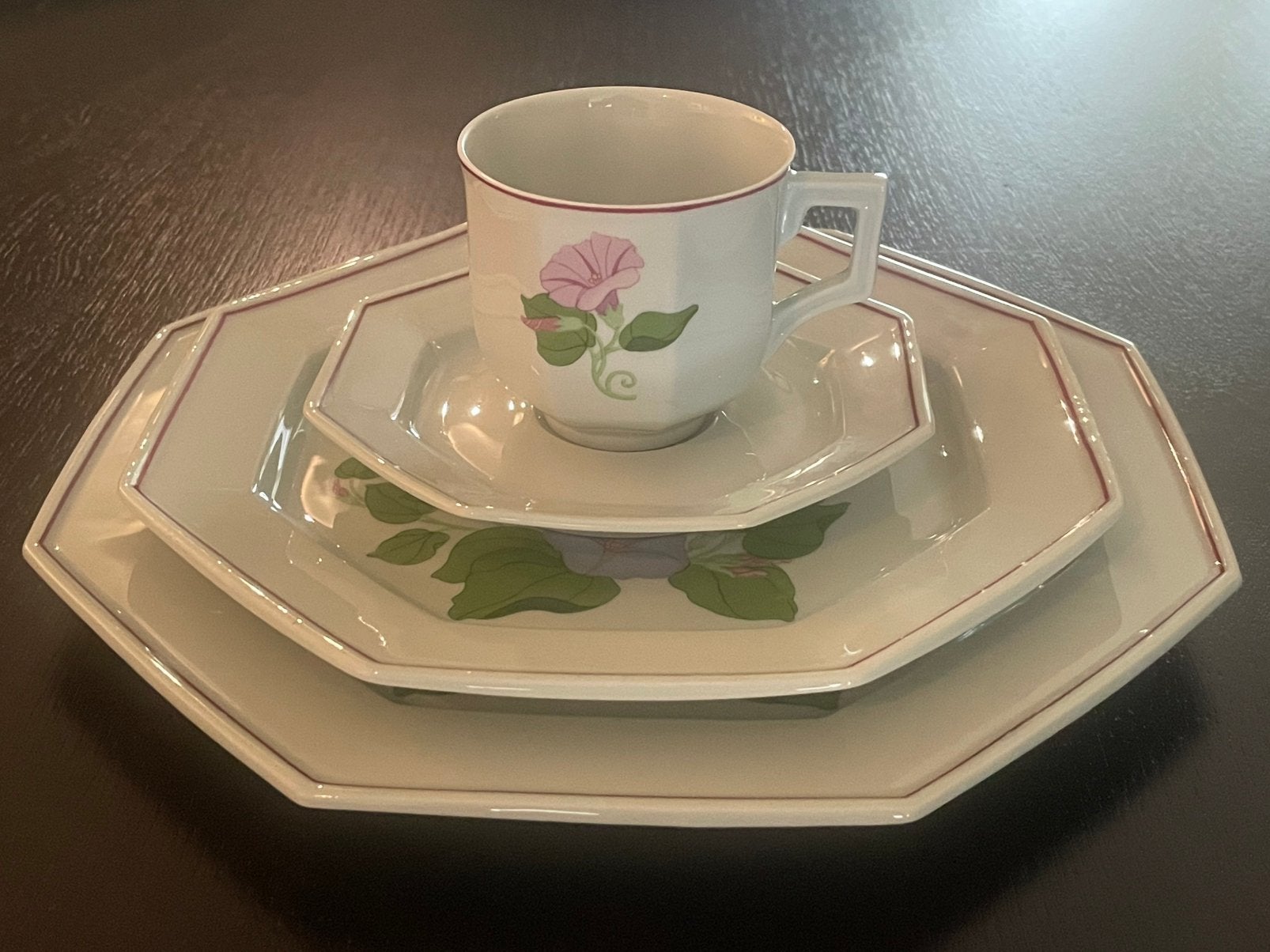 Servies in Limoges porselein., Ophalen