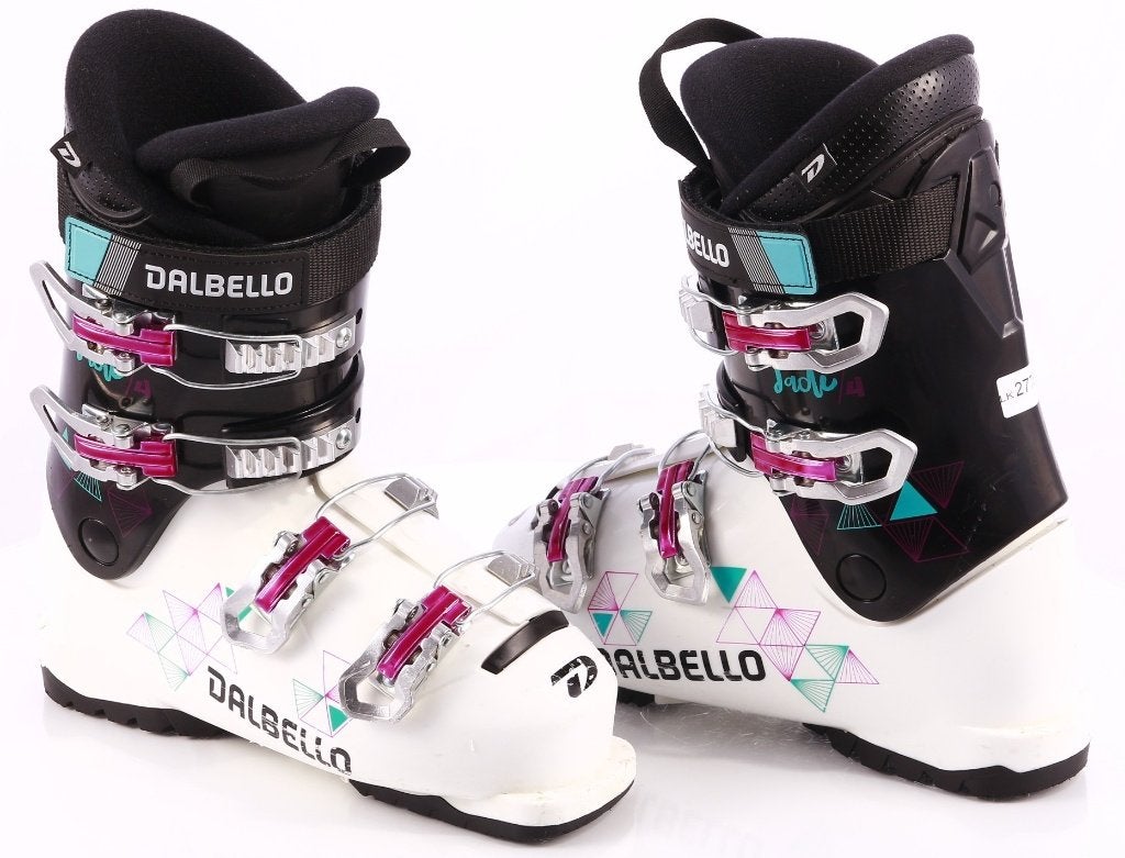 Chaussures de ski pour enfants 35;36;36.5;37EU DALBELLO JADE, Autres marques, Carving, Utilisé, Chaussures