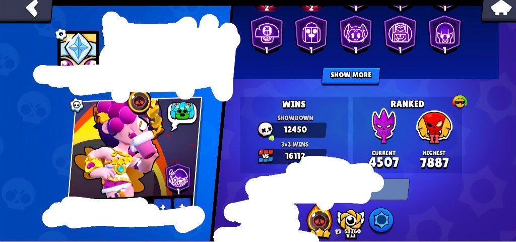 brawl stars MAX, Enlèvement