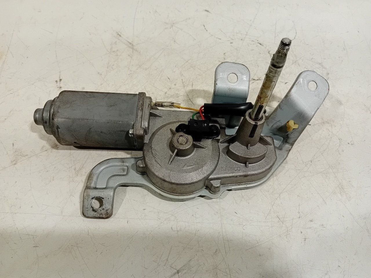 Ruitenwissermotor achter Chevrolet Spark, Onderdelen@venauto.nl, Van der Ven Autorecycling B.V., Gebruikt, Ettenseweg 76, 4706 PB Roosendaal, The Netherlands