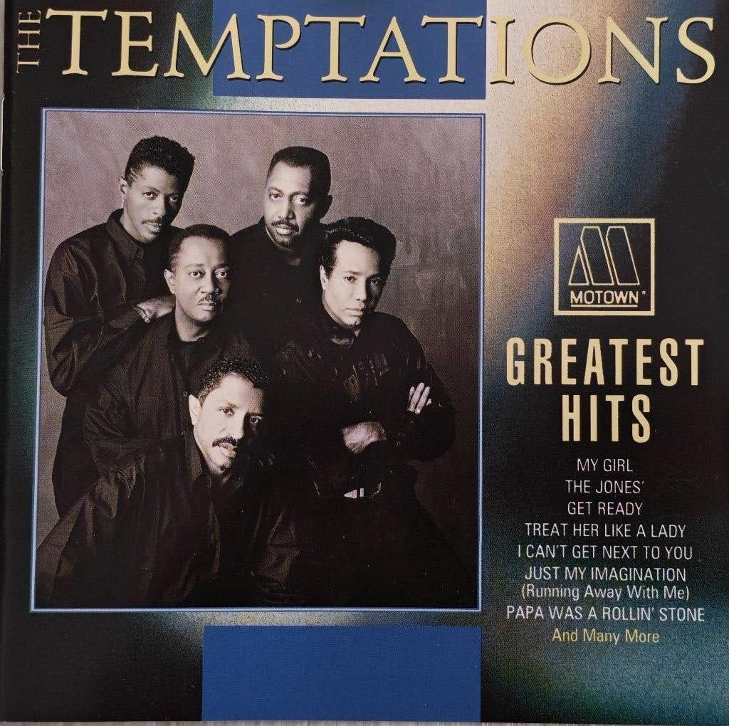 THE TEMPTATIONS - Motown's greatest hits (CD), CD & DVD, CD | R&B & Soul, Comme neuf, R&B, 1960 - 1969, Enlèvement ou Envoi
