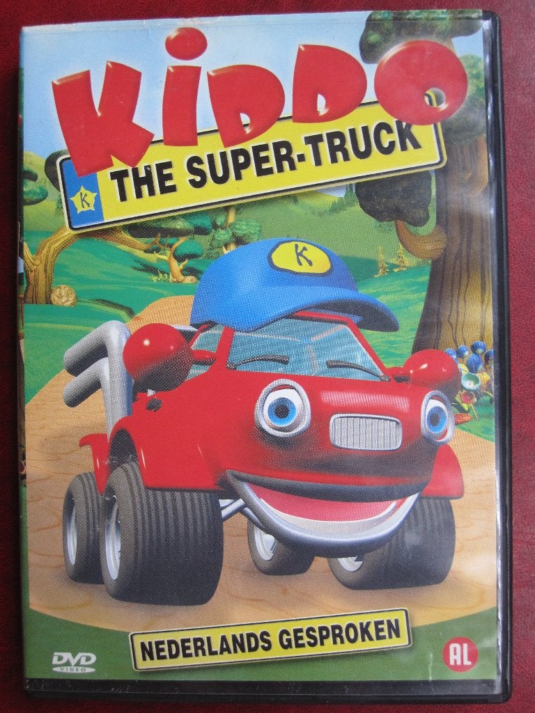 Kiddo Le super camion, CD & DVD, DVD | Films d'animation & Dessins animés, Comme neuf, Américain, Tous les âges, Enlèvement ou Envoi