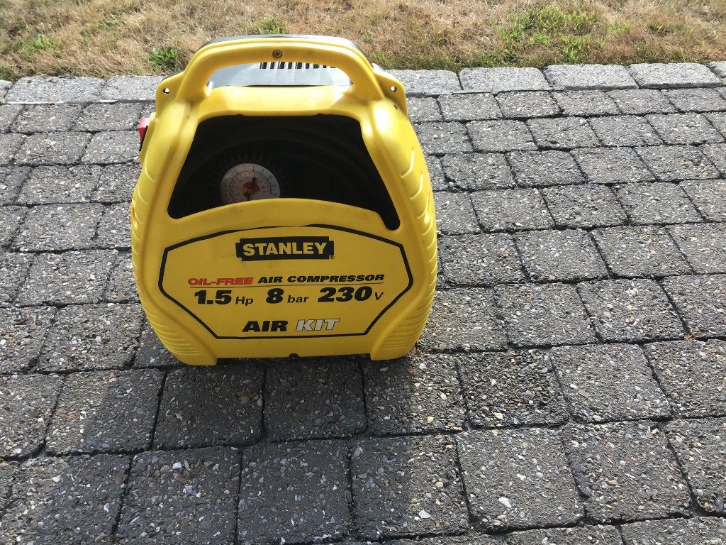 Compressor, Ophalen, Gebruikt, 6 tot 10 bar, Mobiel