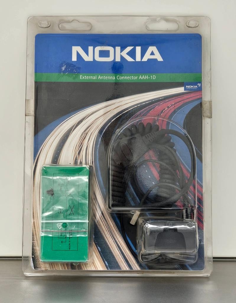 Nokia AAH-1D - Connecteur d'antenne externe 8110/8148, Télécoms, Antennes & Mâts, Envoi, Neuf, Antenne
