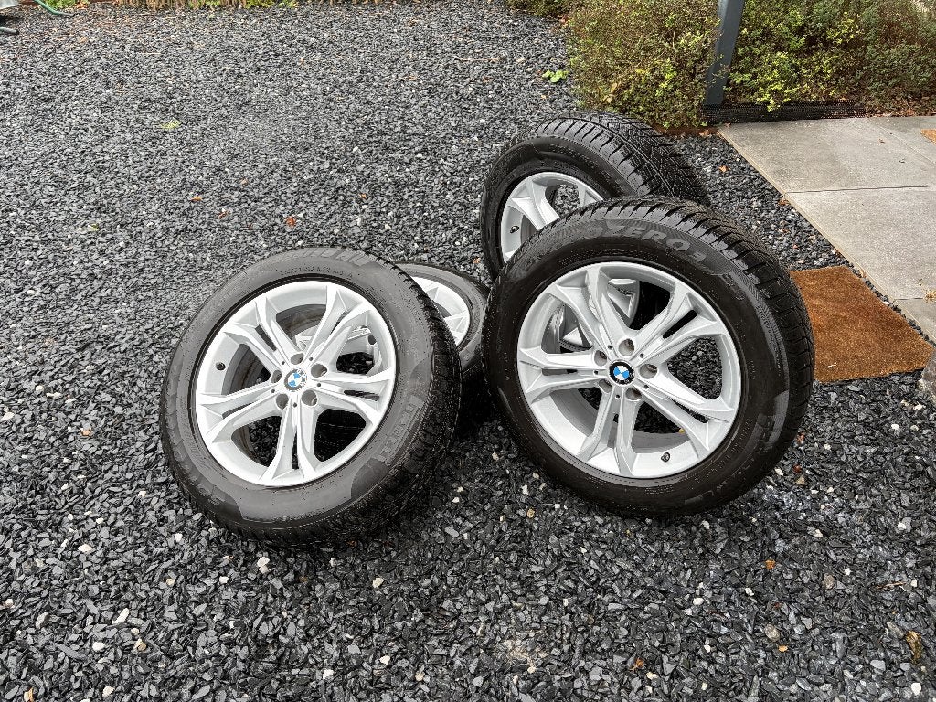 Jante 18 ' BMW E7Jx18  H2 , pneu hiver, Pneus et Jantes, Pneus hiver, 18 pouces, Enlèvement