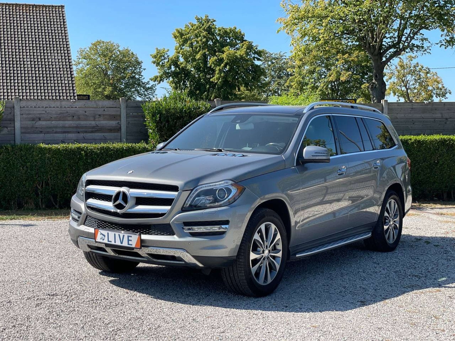 Mercedes-Benz GL 450 3.0 Benzine/7PL/Navi/Camera/Garantie/*, Auto's, Mercedes-Benz, 7 zetels, Bedrijf, SUV of Terreinwagen, Bi-Xenon koplampen