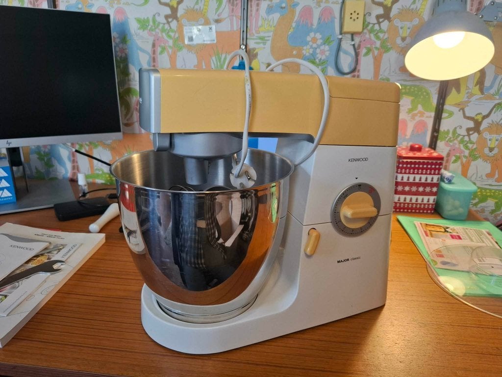 Kenwood Chef and Major KM330 - KM630 series, Electroménager, Mélangeurs de cuisine, 4 litres ou plus, Enlèvement, Utilisé, 3 vitesses ou plus
