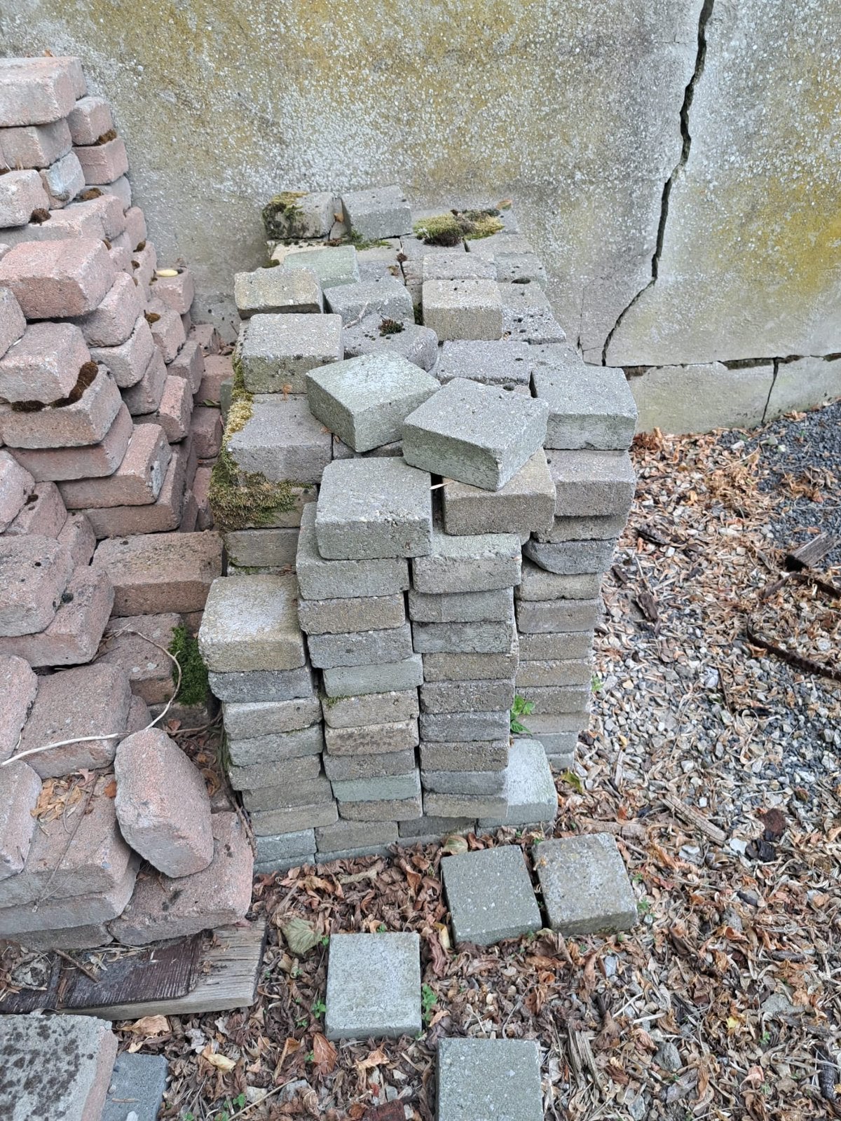 Klinkers in groene tinten, Enlèvement, Comme neuf, Briques