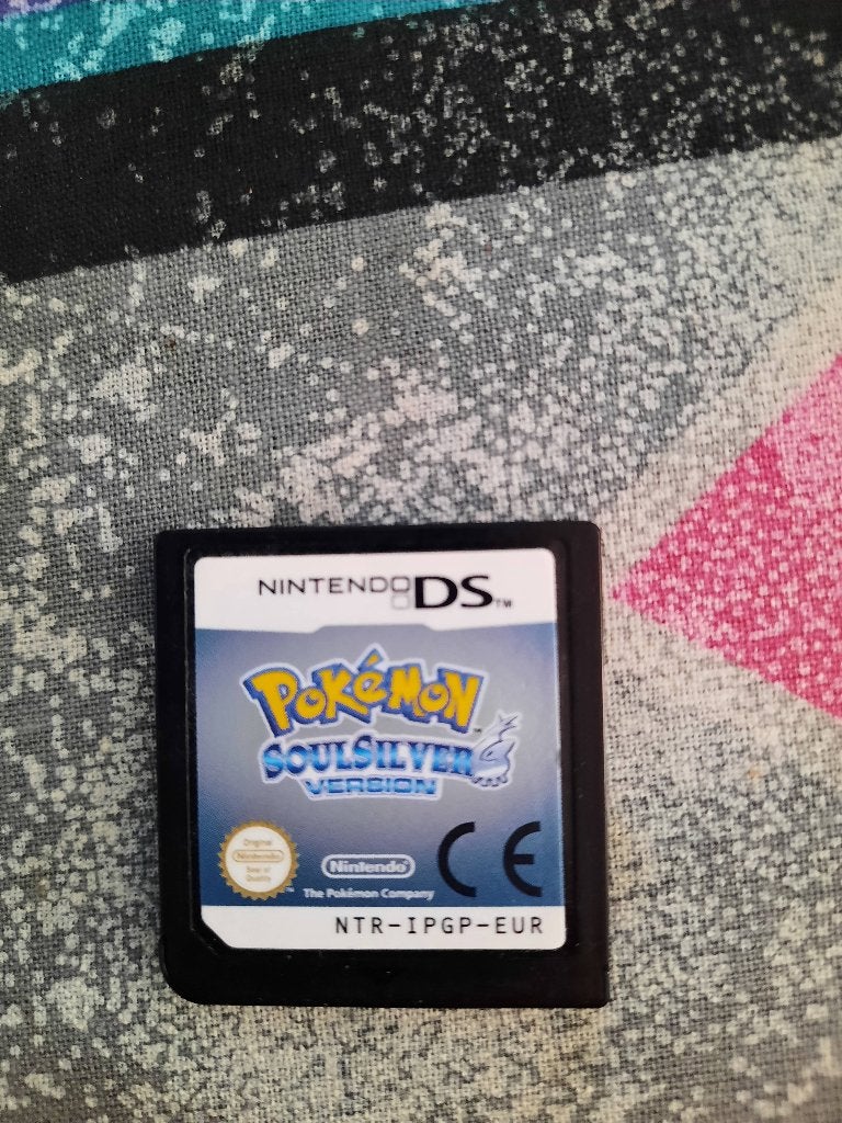 Pokémon BOULSILVER version EUR, Consoles de jeu & Jeux vidéo, Enlèvement, Utilisé