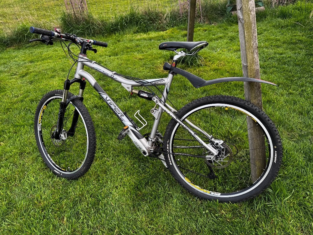 Mountainbike, Enlèvement, Utilisé