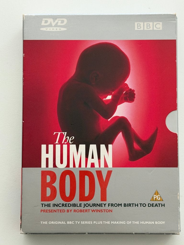 The Human Body - 3-DVD (Original Series + Making Of) Import, Cd's en Dvd's, Dvd's | Documentaire en Educatief, Gebruikt, Alle leeftijden