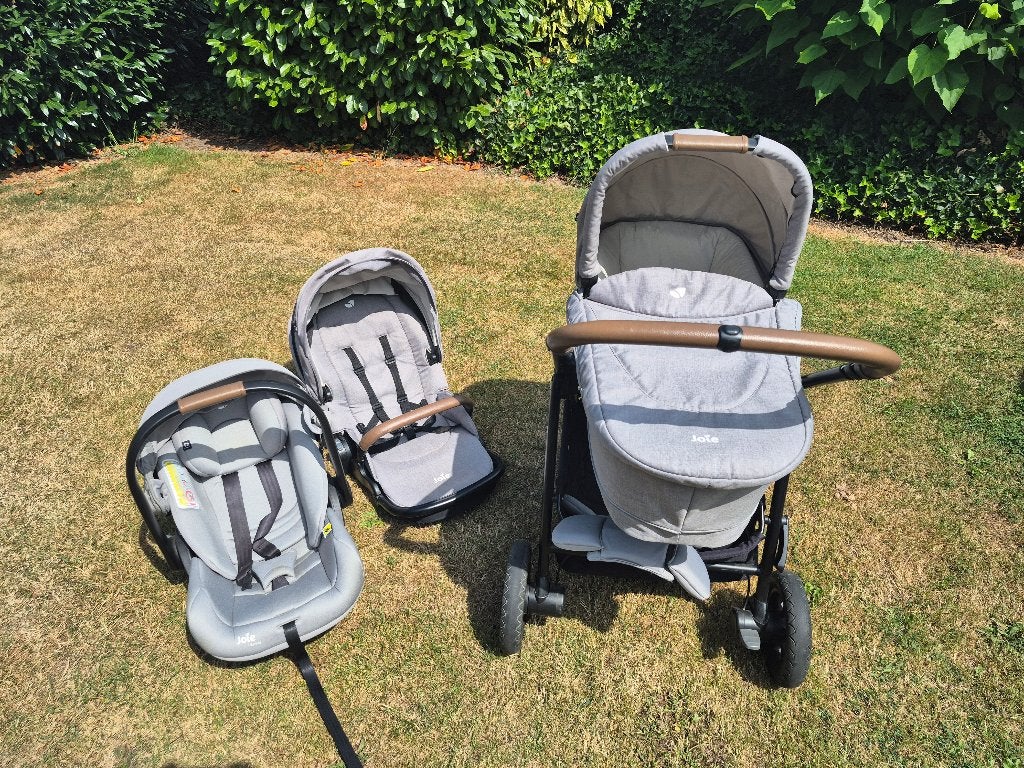 Buggy Joie 3 en 1, Enlèvement, Utilisé, Autres marques, Dossier réglable