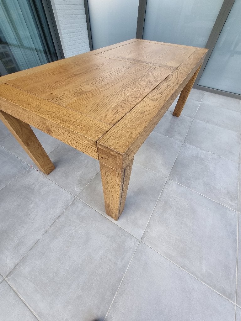 table, Neuf, 150 à 200 cm, Enlèvement, 50 à 100 cm