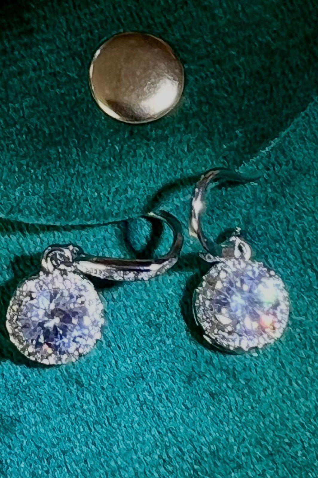 Magnifique boucle d’oreille en argent, Bijoux, Sacs & Beauté, Enlèvement ou Envoi, Comme neuf, Argent, Argent