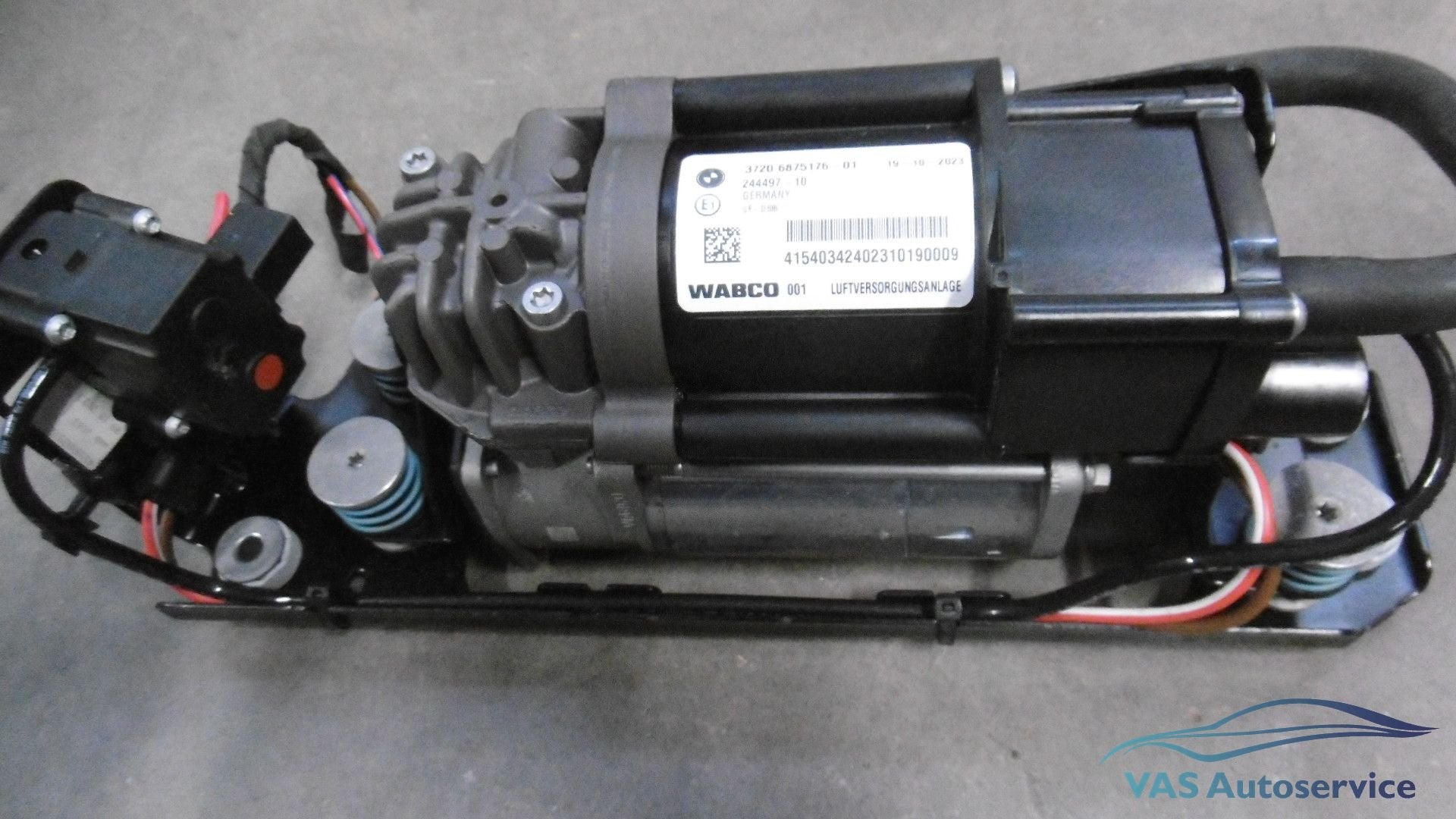 Luchtpomp compressor BMW 5 en 7-serie F11  37 20 6 875 176, -, Origine de la pièce connue, Utilisé, -
