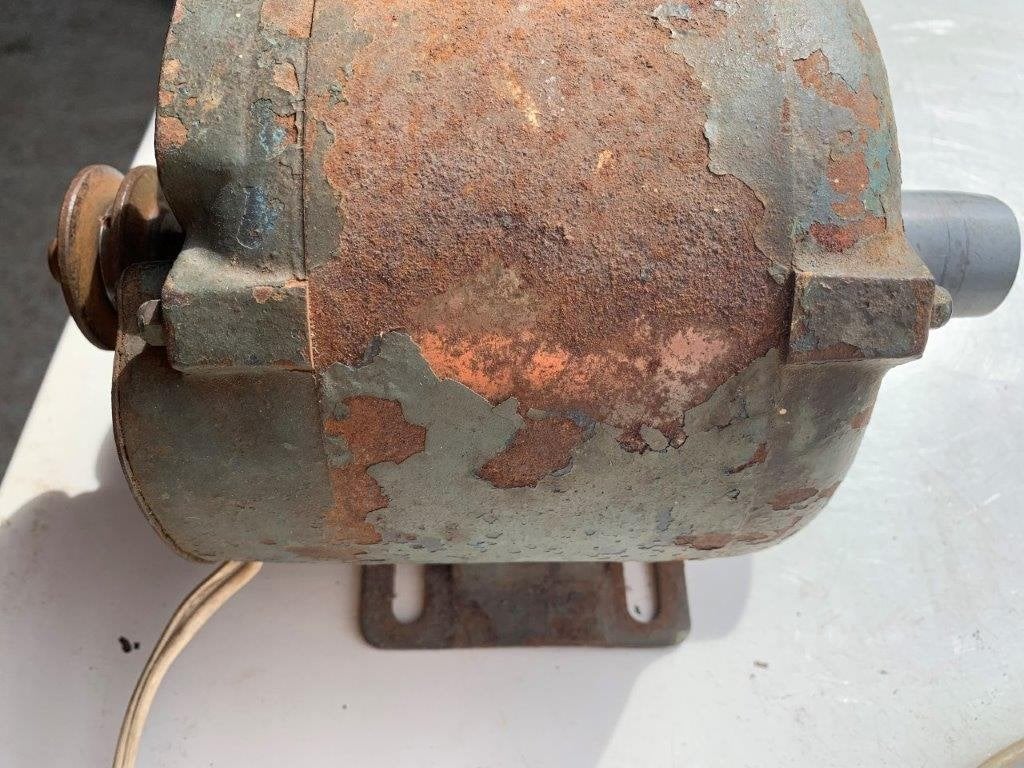Elektrische motor ELNOR 0,34 pk, Enlèvement, Utilisé, Moteur électrique, 1400 à 1800 tpm