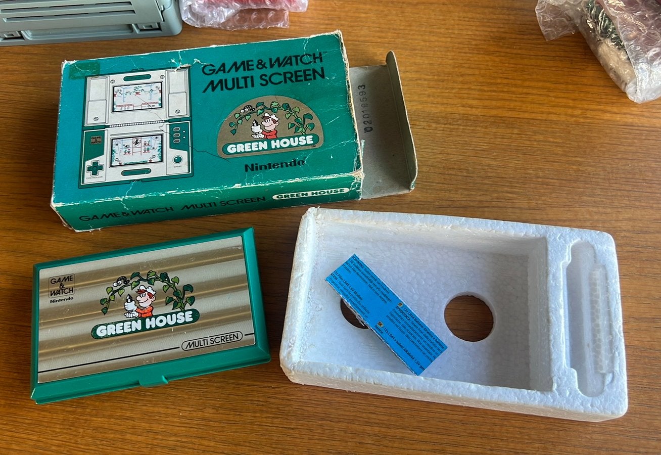 Game and watch GREEN HOUSE MULTI SCREEN, Ophalen of Verzenden, Gebruikt