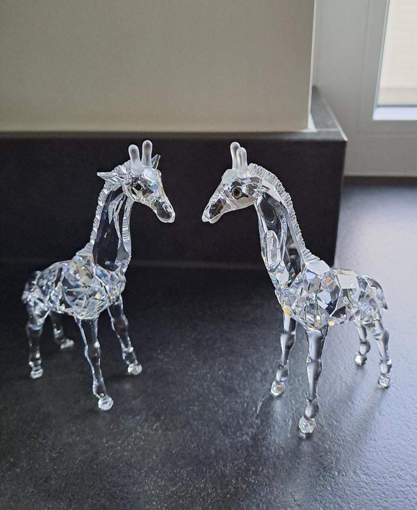 Swarovski, Ophalen