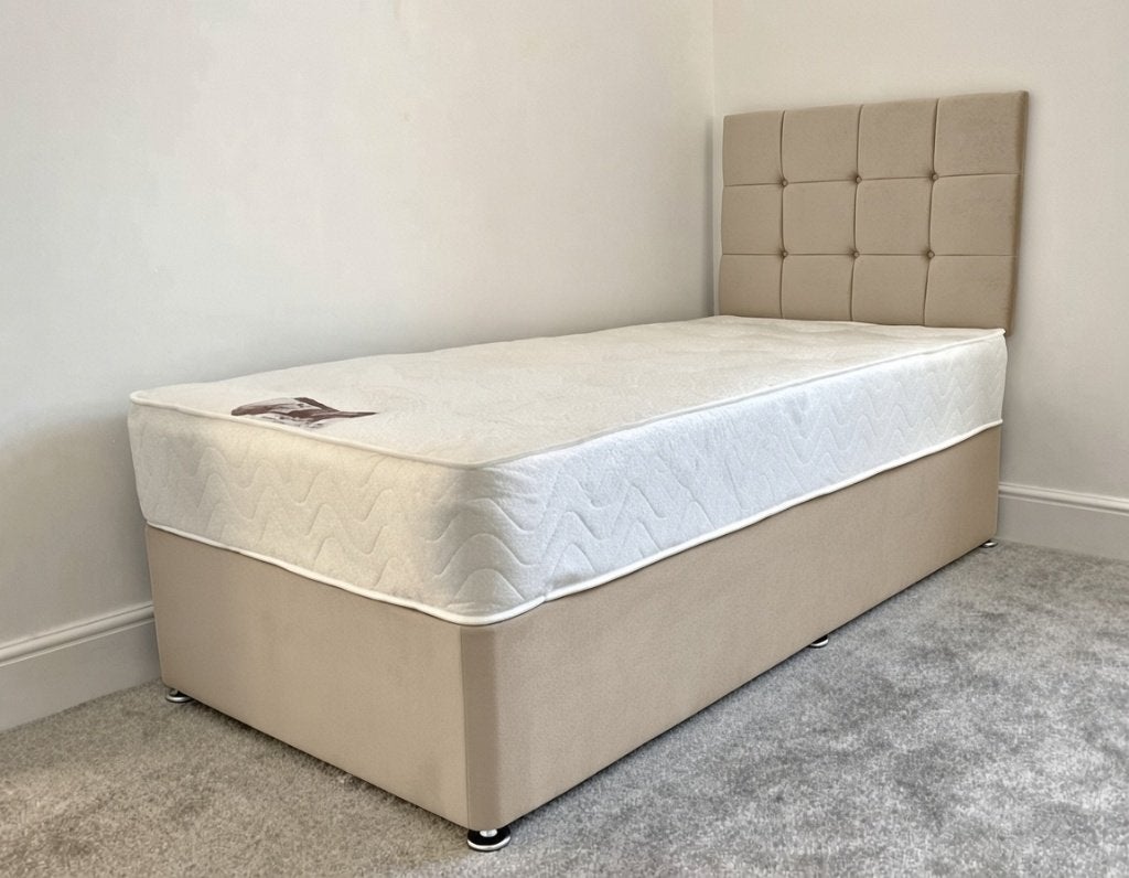 Bed en matras ( Alle maten verkrijgbaar ), Verzenden, Nieuw, Tweepersoons, Overige kleuren