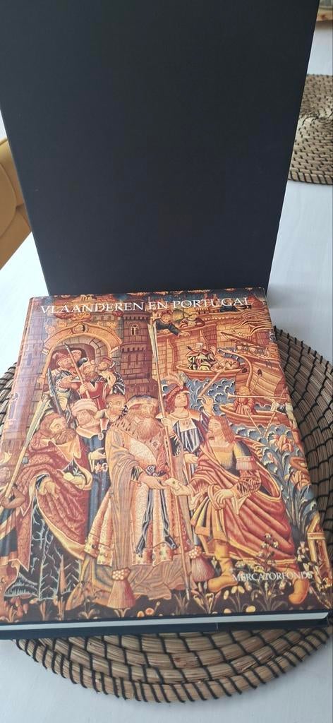 Vlaanderen en Portugal, Boeken, Ophalen