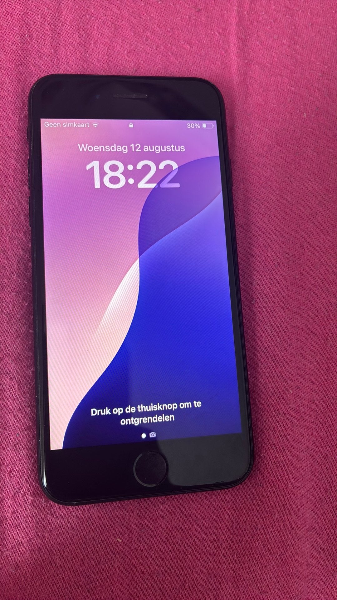 Iphone se, Telecommunicatie, Mobiele telefoons | Apple iPhone, Ophalen, Zo goed als nieuw, IPhone 8