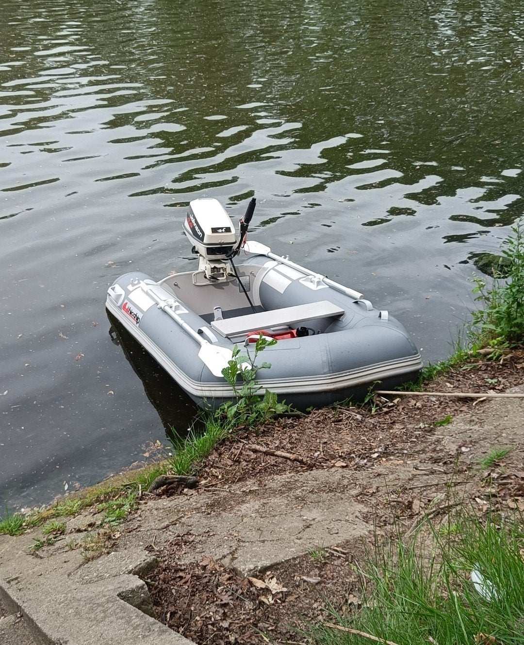 zodiac met 4pk, Watersport en Boten, Ophalen