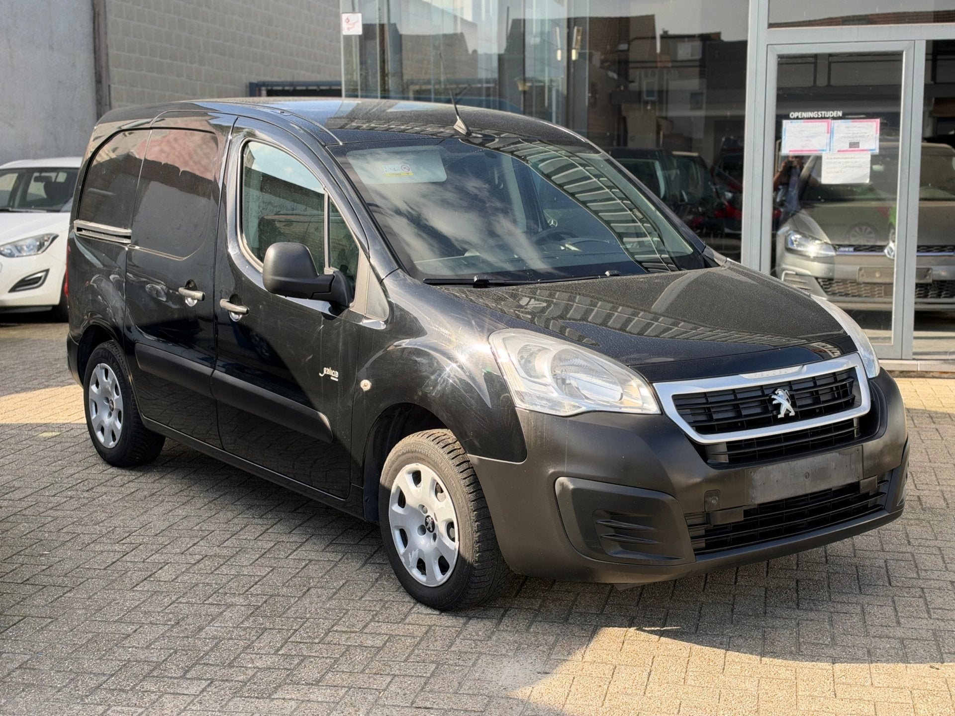 Peugeot Partner GALICIA | Airco | Diesel | Euro 6b, Auto's, Euro 6, https://public.car-pass.be/vhr/f4df24aa-ca30-46cc-8763-8537f062ac80