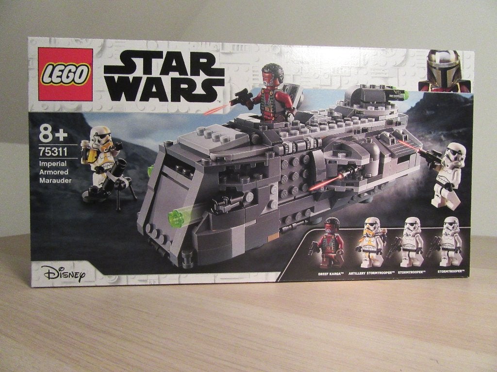 Lego Star Wars 75311 - Imperial Armored Marauder, Neuf, Lego, Ensemble complet, Pièces supplémentaires incluses