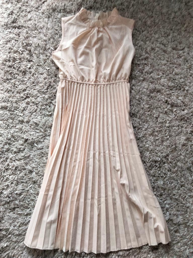 Kleedje, Kleding | Dames, Jurken, Nieuw, Knielengte, Roze, Maat 36 (S)