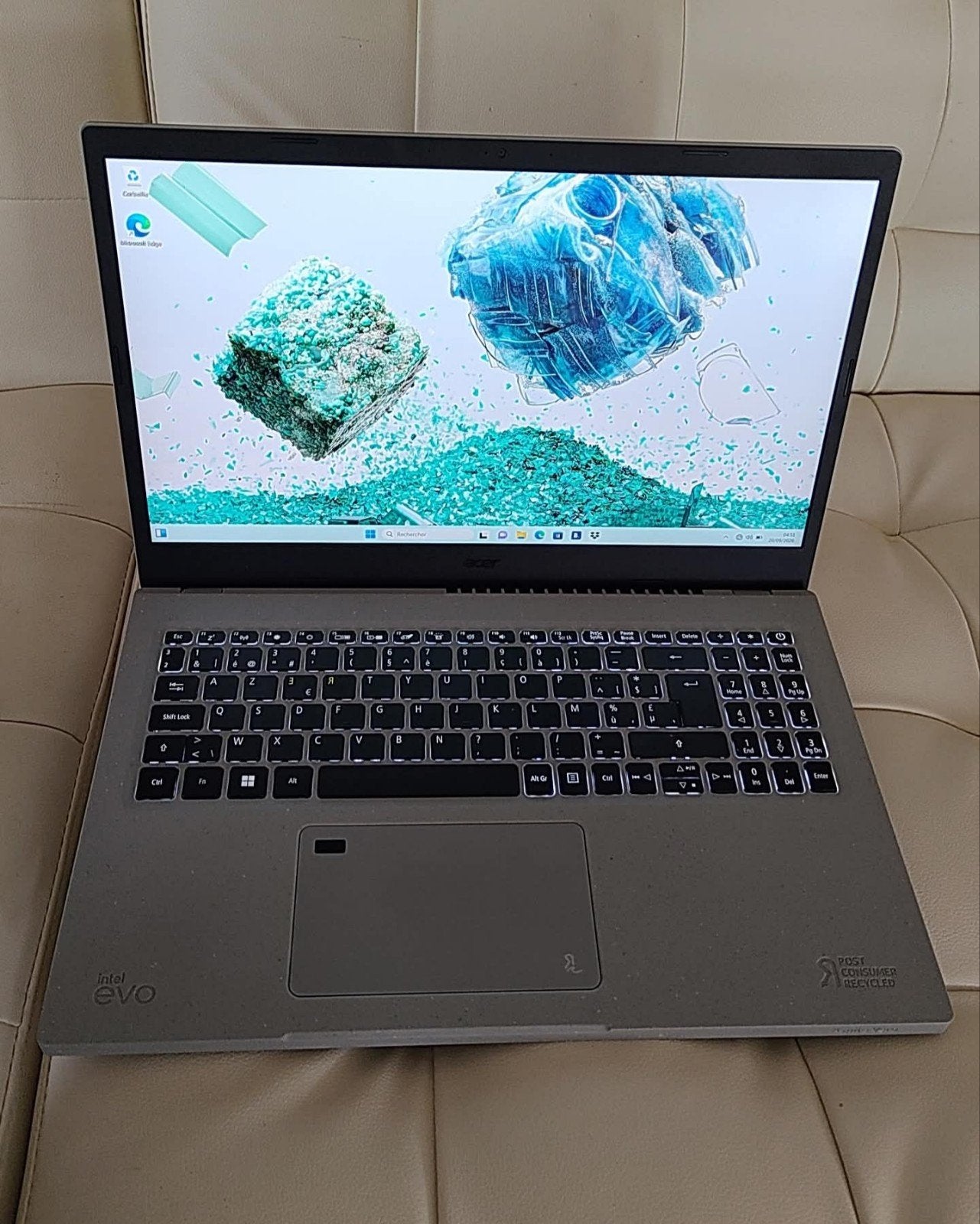 Acer Aspire Vero 15.6" AV15-52-50DW i5 12th gen 512Go rom 16, Enlèvement, Azerty