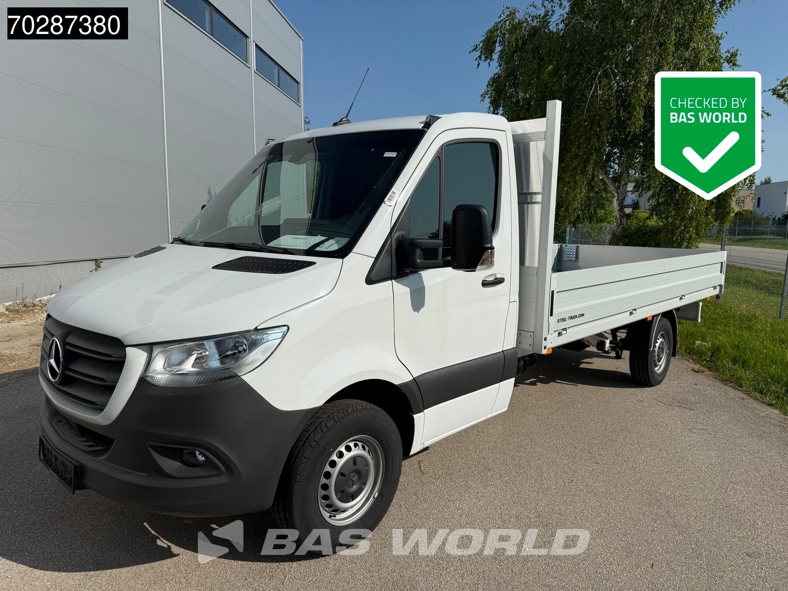 Mercedes Sprinter 317 CDI Open Laadbak Airco Cruise MBUX Car, Achat, Euro 6, Entreprise, Boîte manuelle