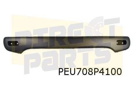 Citroen C1 / Peugeot 107 achterbumperlijst Origineel! 7452GP, Neuf, -, -, Arrière