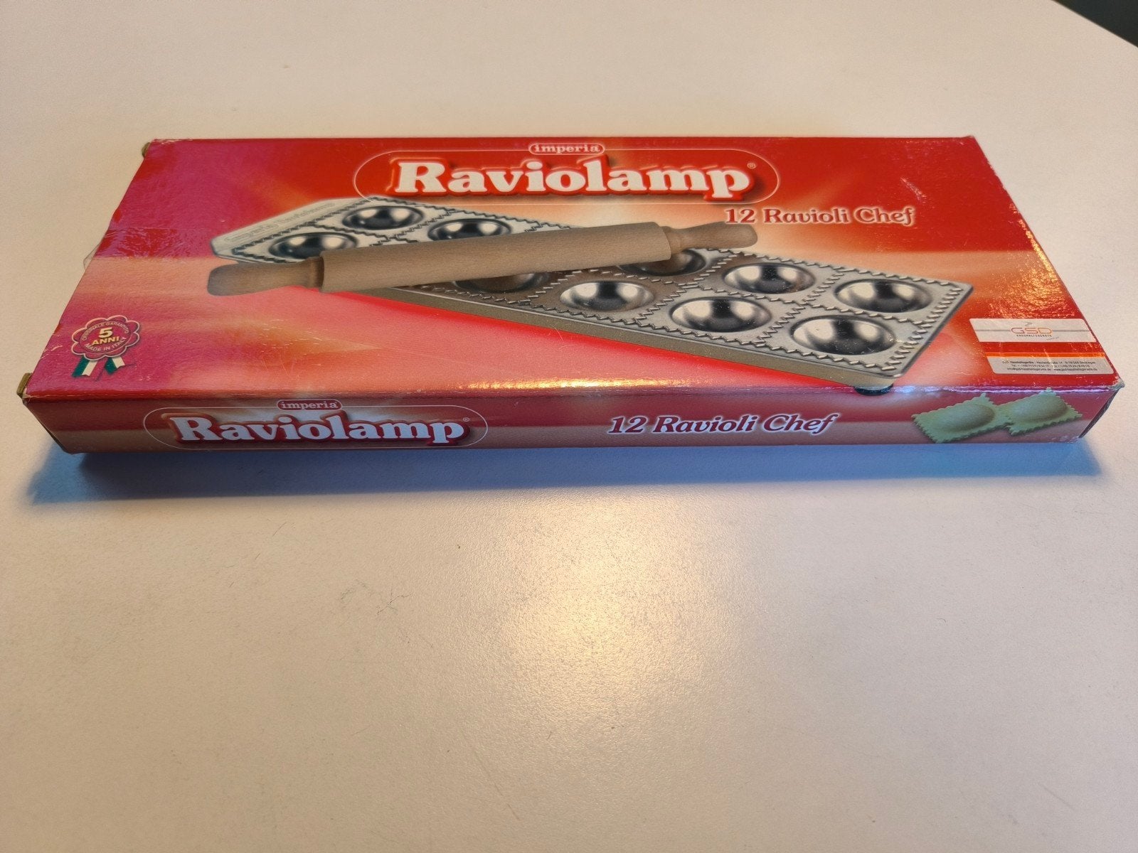 12 raviolivormen met deegrol, nieuw, Huis en Inrichting, Ophalen of Verzenden