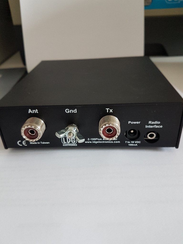 LDG IC 100 AUTOMATIC TUNER VOOR HF, Enlèvement ou Envoi, Comme neuf, Émetteur et Récepteur