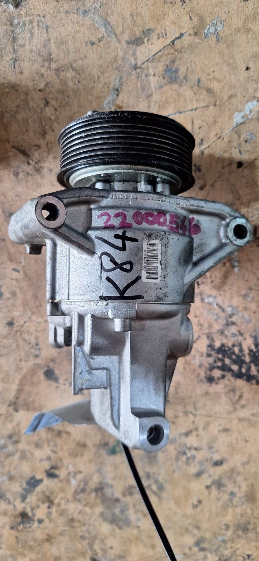 Originele Valeo Aircopomp Nissan Micra K14 / Dacia – 9260035, Gebruikt, -, -, Ophalen of Verzenden